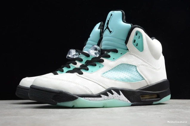 MaikeSneakers 5 Jordan Air Island Green CN2932-100 0809